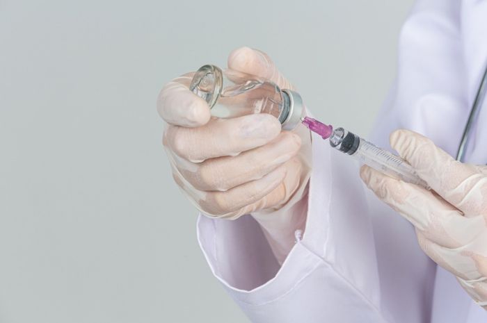 Vaksin HPV bertujuan untuk menciptakan antibodi.