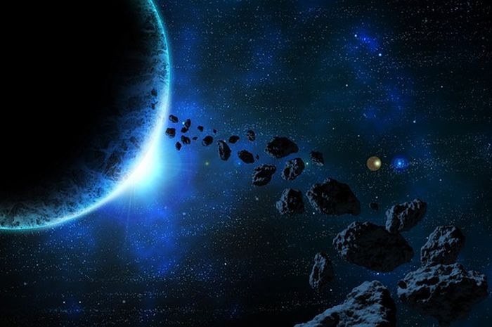 Gambar sabuk asteroid