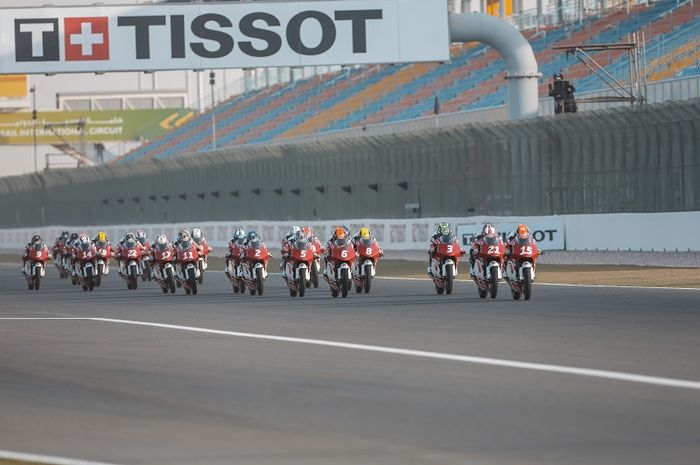 Pembalap yang berpartisipasi pada Asia Talent Cup (ATC)