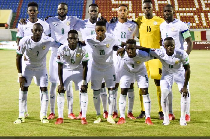 Sadio Mane dan Senegal, lebih dulu lolos ke babak ketiga Kualifikasi Piala Dunia 2022 zona Afrika daripada Mohamed Salah dan Mesir.
