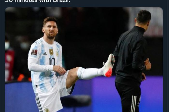 Lionel Messi akhirnya buka suara soal dirinya yang terkena semprot Paris Saint-Germain karena nekat membela timnas Argentina.