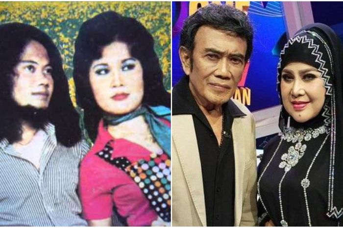 Rhoma Irama dan Elvy Sukaesih yang tak pernah memutuskan menikah