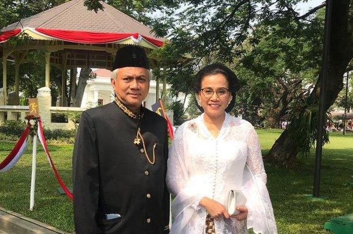 Sri Mulyani dan suaminya, Tommy Sumartono