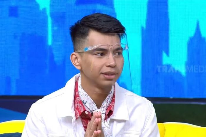 Dimas Ahmad yang sempat diisukan hengkang dari rumah Raffi