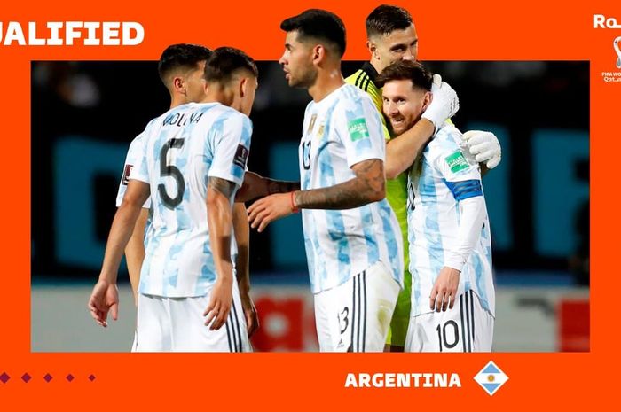 Lionel Messi secara resmi berhasil membawa timnas Argentina lolos ke Piala Dunia 2022, sementara Cristiano Ronaldo masih mengantre.