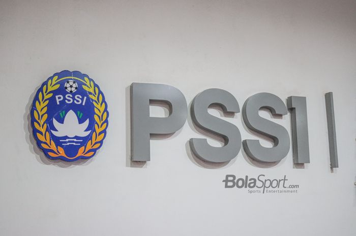 Ilustrasi PSSI atau logo PSSI.