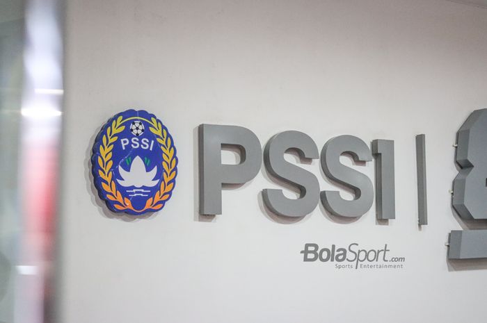 Ilustrasi PSSI atau logo PSSI.