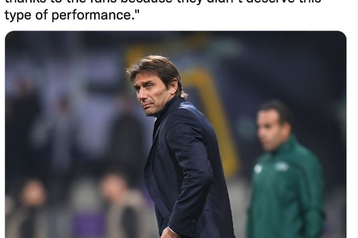 Pelatih Tottenham Hotspur, Antonio Conte