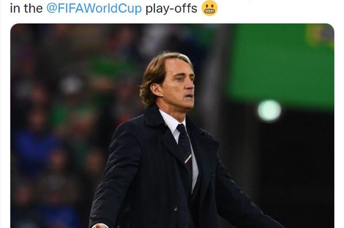 Pelatih timnas Italia, Roberto Mancini pilih bungkam soal masa depannya.