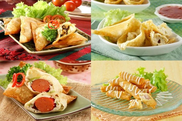 Rasanya Nagih dan Mudah Dibuat, Coba 4 Resep Pangsit Goreng Ini untuk