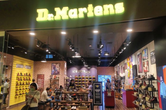 Dr. Martens Store Terbesar di Jakarta Udah Dibuka! Ada Apa Aja Nih? - Hai