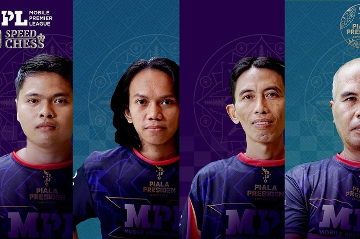 4 Pemain Siap Berebut Gelar Master Speed Chess MPL di Babak Semifinal Turnamen Mobile Game Catur Pertama dan Terbesar di Indonesia.