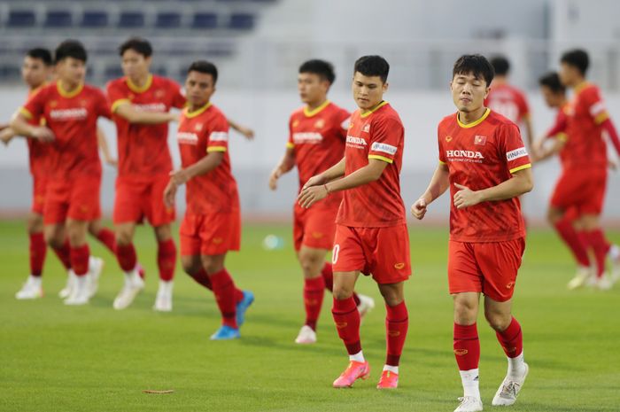 Skuad timnas Vietnam di Piala AFF 2020.
