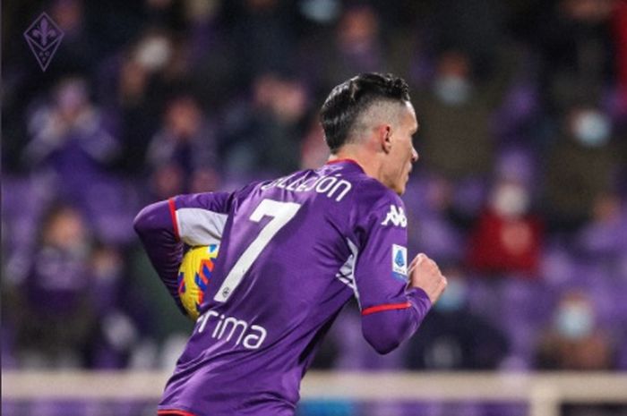 Eks winger Real Madrid yang kini memperkuat Fiorentina, Jose Callejon, akhirnya pecah telur di Liga Italia usai menaklukkan calon kiper naturalisasi timnas Indonesia, Emil Audero.