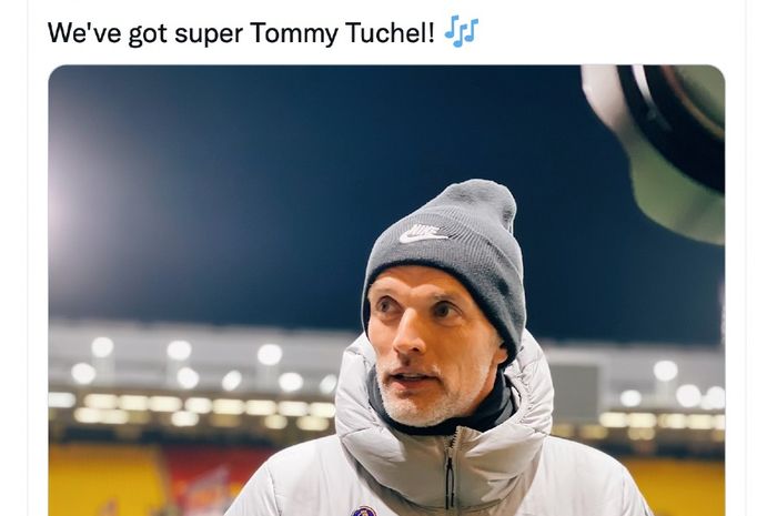 Pelatih Chelsea, Thomas Tuchel