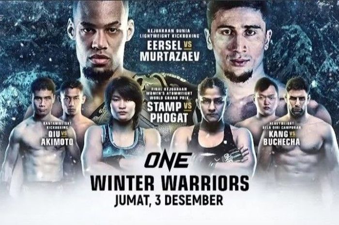 Poster ONE Championship: Winter Warriors.