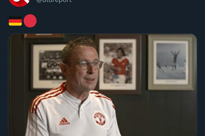 Pelatih interim Manchester United, Ralf Rangnick, mengaku menelpon Ole Gunnar Solskjaer selama hampir 2 jam untuk mencari informasi skuad Setan Merah.