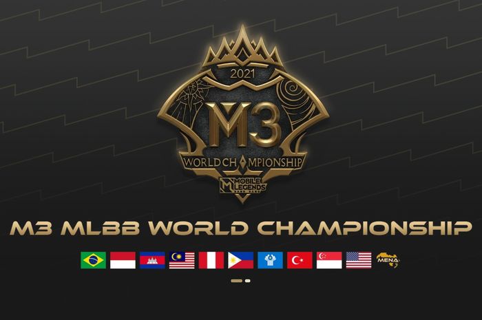 Ilustrasi M3 Mobile Legends Bang Bang World Championship.