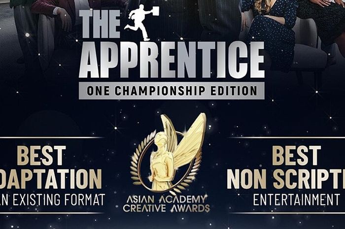 The Apprentice: ONE Championship Edition memenangi 2 penghargaan dari Asian Academy Creative Awards 2021.