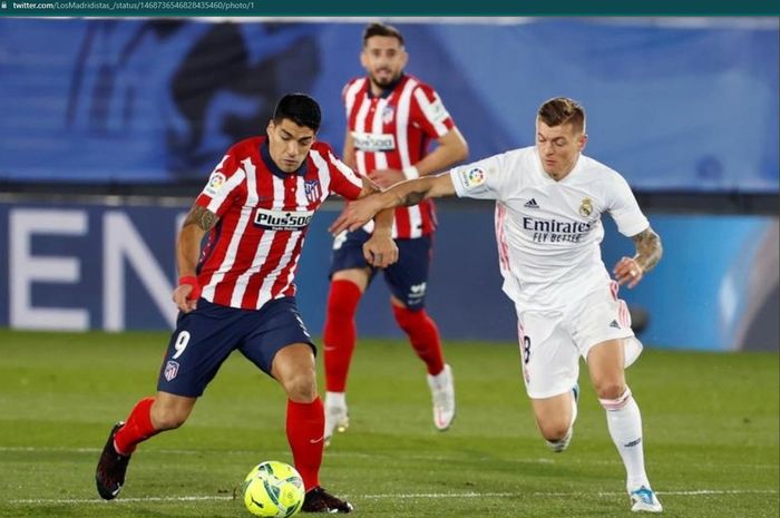 Real Madrid dan Atletico Madrid bakal saling bentrok pada jornada ke-17 Liga Spanyol 2021-2022.