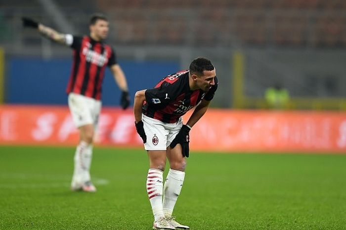 AC Milan terlalu banyak mengalami masalah cedera pemain.