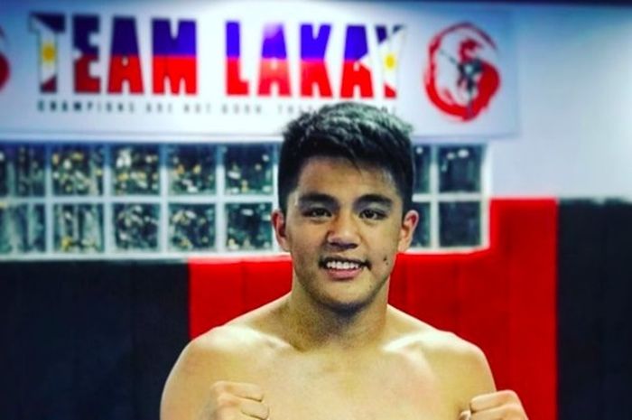 Jagoan 19 tahun asal Filipina, Jhanlo Sangiao, akan menghadapi petarung Indonesia, Paul Lumihi, dalam gelaran ONE Championship: Winter Warriors II.