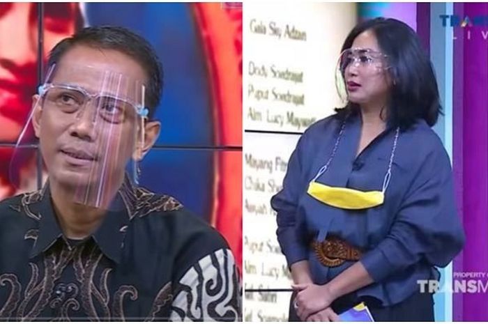 Feni Rose kesal dengar jawaban Doddy Sudrajat