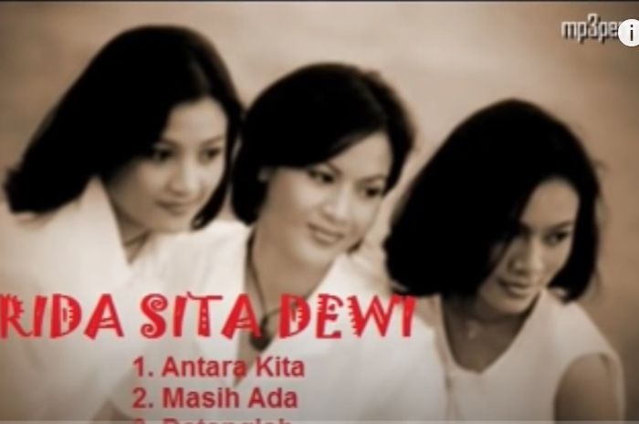 Chord Antara Kita Rida Sita Dewi (RSD), Lagu Populer Era