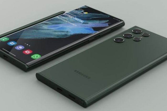 Samsung Galaxy S22 Ultra Diprediksi Punya Warna Hijau, Ikuti Tren