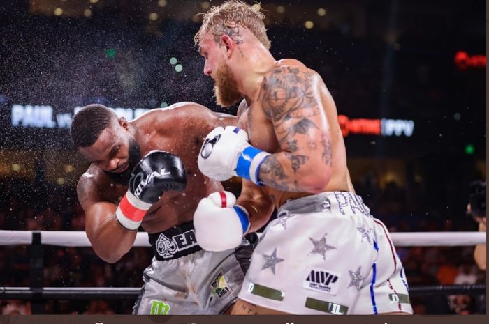 Jake Paul menegaskan bahwa KO-nya atas Tyron Woodley bukan sekadar untung-untungan