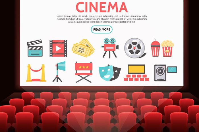 Tata Tertib Menonton Bioskop
