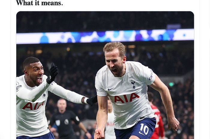 Pelatih Tottenham Hotspur, Antonio Conte, mengakui tak pernah meragukan kualitas Harry Kane meski tengah seret gol.