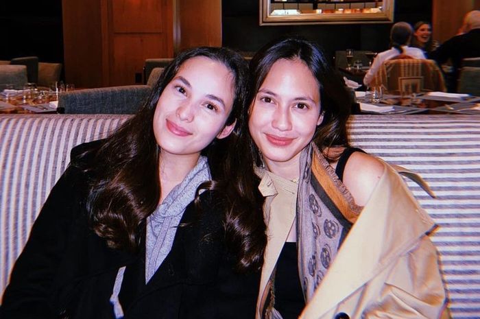 Pevita Pearce Pamer Ketemuan dan Asik Nongkrong Bareng Chelsea Islan