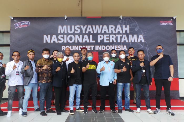 Musyawarah Nasional Pertama Roundnet Indonesia.
