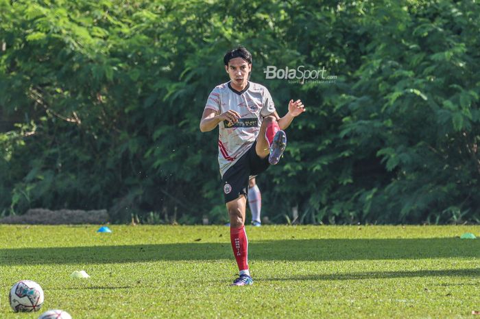 Novri Setiawan dikabarkan jadi incaran utama Bali United untuk musim depan