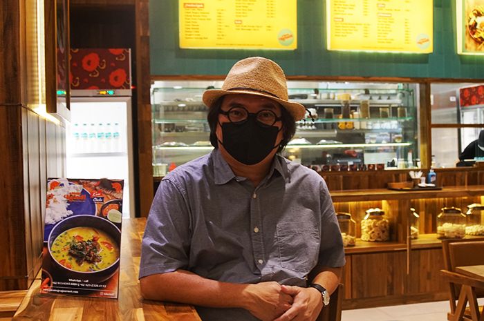 From an architect to a chef-restaurateur, Chef Andrea Peresthu talked about his career change.