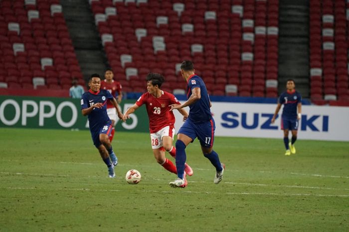 Timnas Indonesia vs Singapura