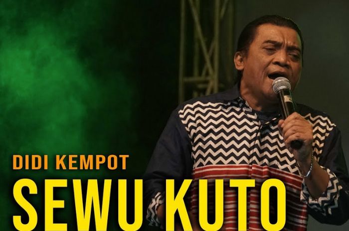 Chord Sewu Kuto Didi Kempot Kunci Giitar Lagu