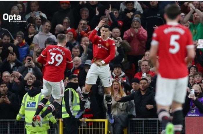 Dalam susunan pemain Man United vs Southampton, Cristiano Ronaldo kembali ke posisi seharusnya untuk melakoni laga Liga Inggris.