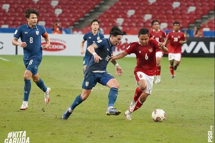 Timnas Indonesia akan menghadapi Thailand pada leg kedua final piala AFF