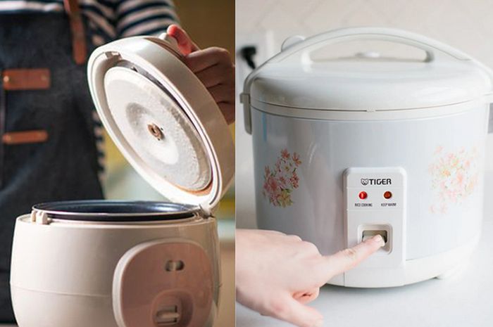 Tidak perlu suami!  Moms bisa menyesuaikan rice cooker sendiri, yang membuat usia nasi lebih cepat, bekerja di area ini – semua halaman