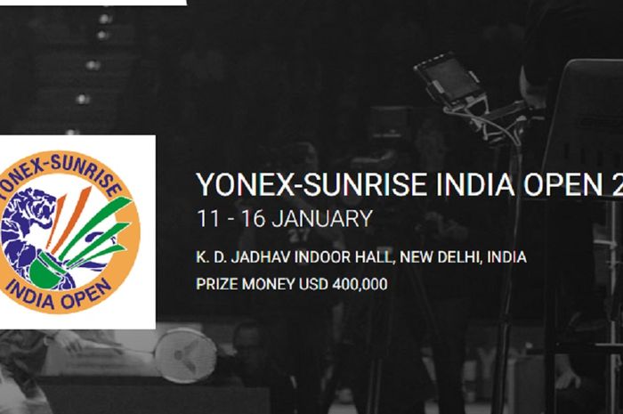 Yonex Sunrise India Open 2022 Super 500