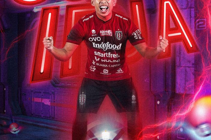 Pemain baru Bali United, Irfan Jaya