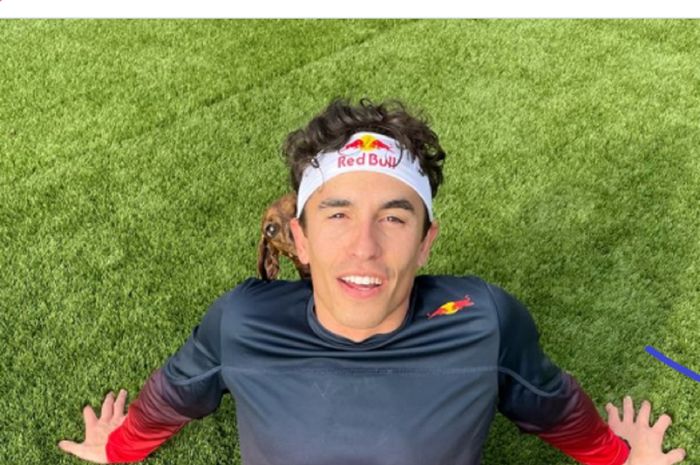 Marc Marquez Sedang Menjalani Pelatihan untuk Percepatan Pisiknya