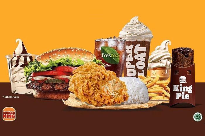 Promo Burger King Bayar Pakai Bank, Jajan Cerdas Selama ...