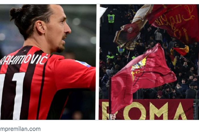 Pelatih AS Roma, Jose Mourinho, membela Zlatan Ibrahimovic dari aksi rasialis yang ditunjukkan penggemar I Giallorossi. 