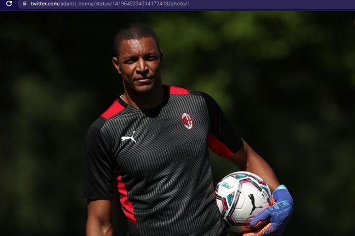 Penjaga gawang legendaris AC Milan, Nelson Dida, mencurahkan perasaannya setelah turun gunung menjadi pelatih kiper I Rossoneri. 