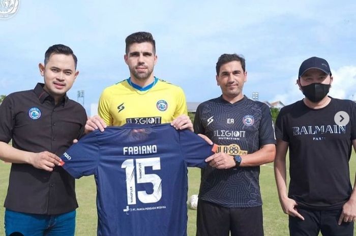 Fabiano Beltrame Resmi Dipulangkan ke Arema FC
