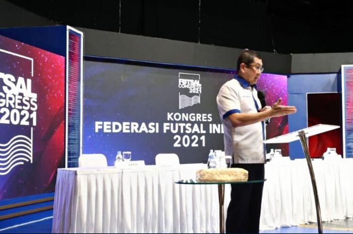 Ketua umum Federasi Futsal Indonesia (FFI), Harry Tanoesoedibjo mencanangkan Liga Futsal Profesional 2022.