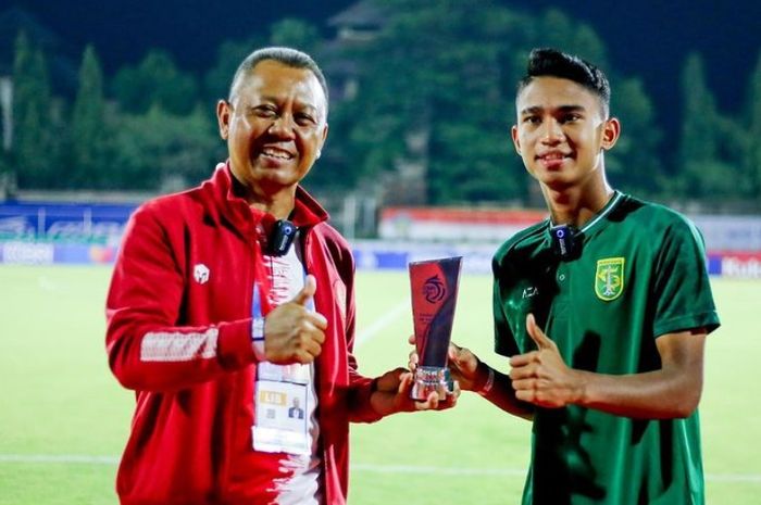 Marselino Ferdinand merupakan salah satu alumni dari Kompetisi Internal Klub Persebaya yang dipanggil Timnas Indonesia